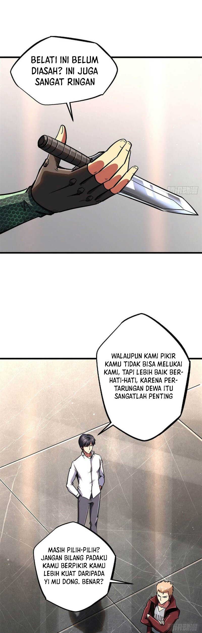 Super God Gene Chapter 41 - halaman 17