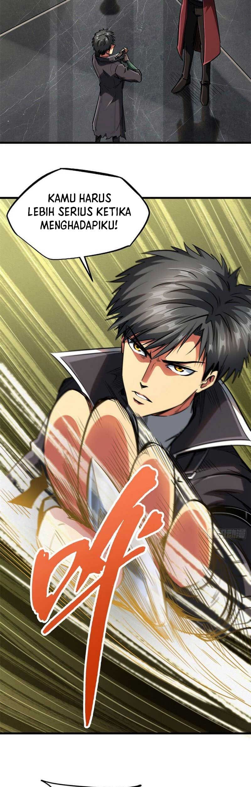 Super God Gene Chapter 41 - halaman 19