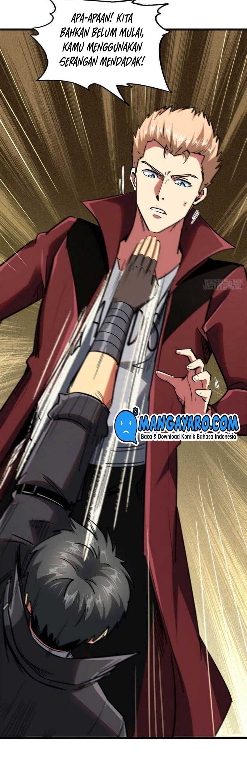 Super God Gene Chapter 41 - halaman 20