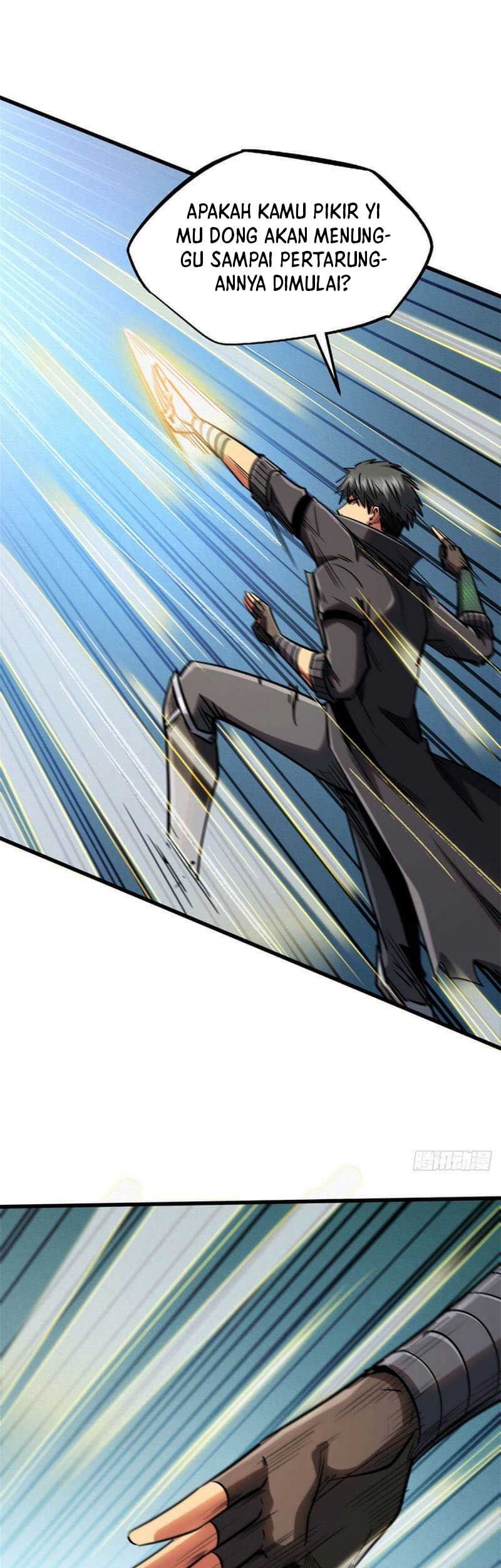 Super God Gene Chapter 41 - halaman 22