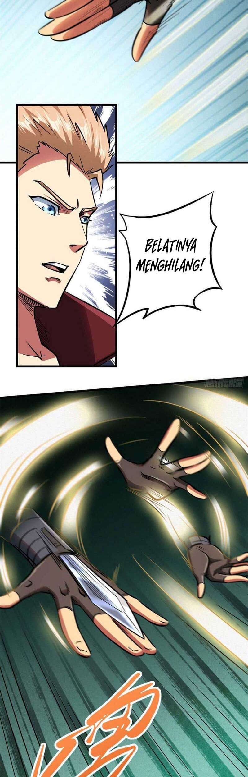 Super God Gene Chapter 41 - halaman 23