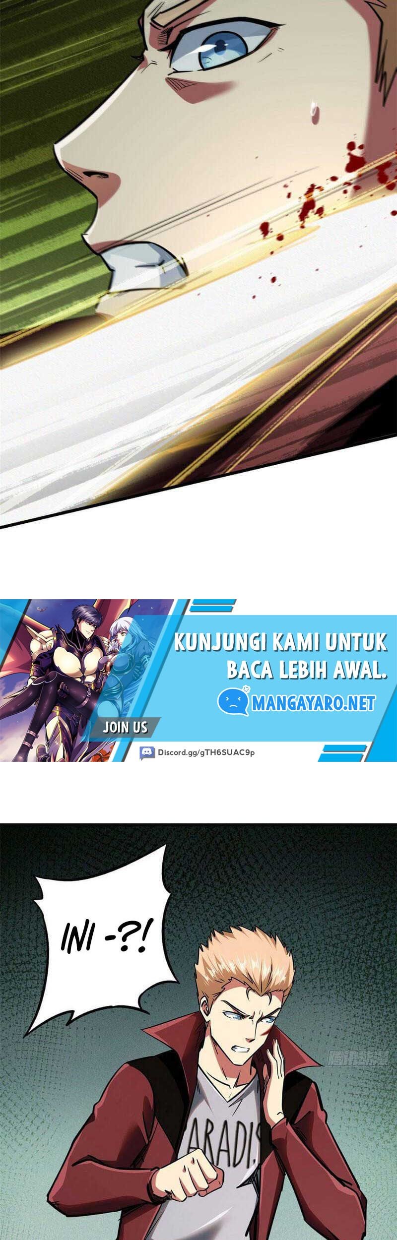 Super God Gene Chapter 41 - halaman 25