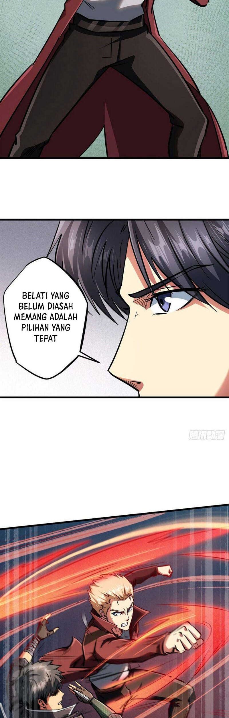 Super God Gene Chapter 41 - halaman 26