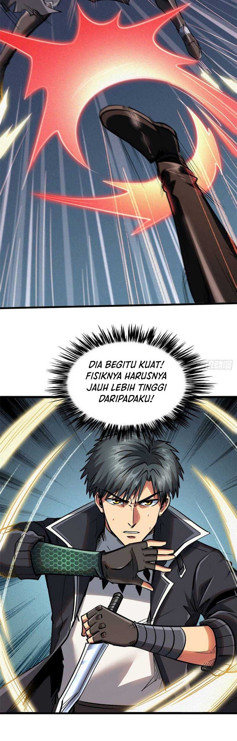 Super God Gene Chapter 41 - halaman 29