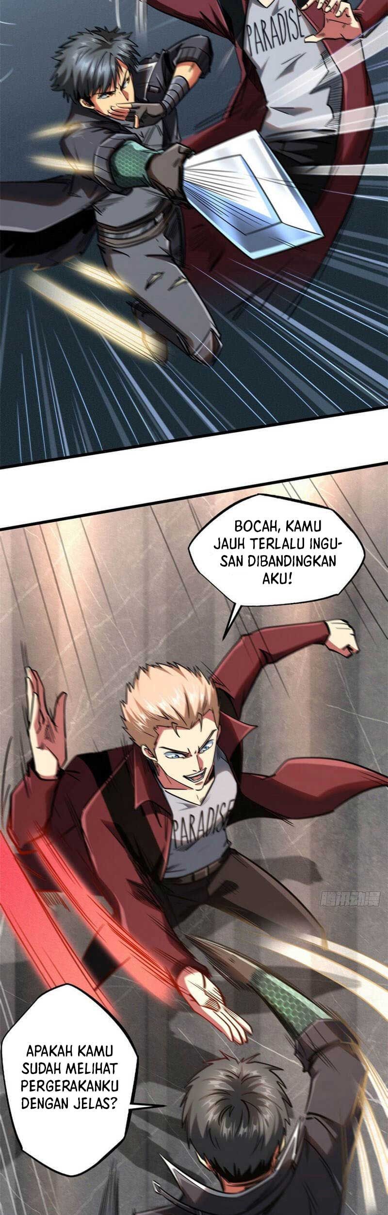 Super God Gene Chapter 41 - halaman 34