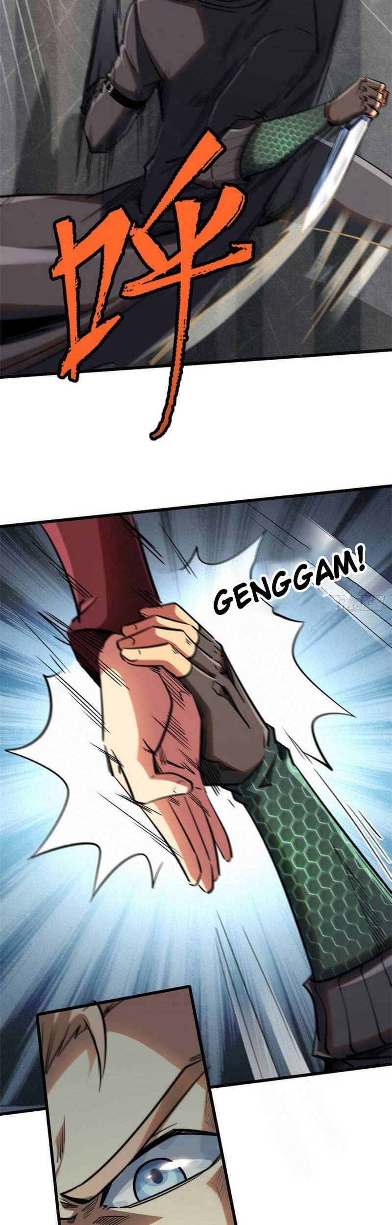 Super God Gene Chapter 41 - halaman 35