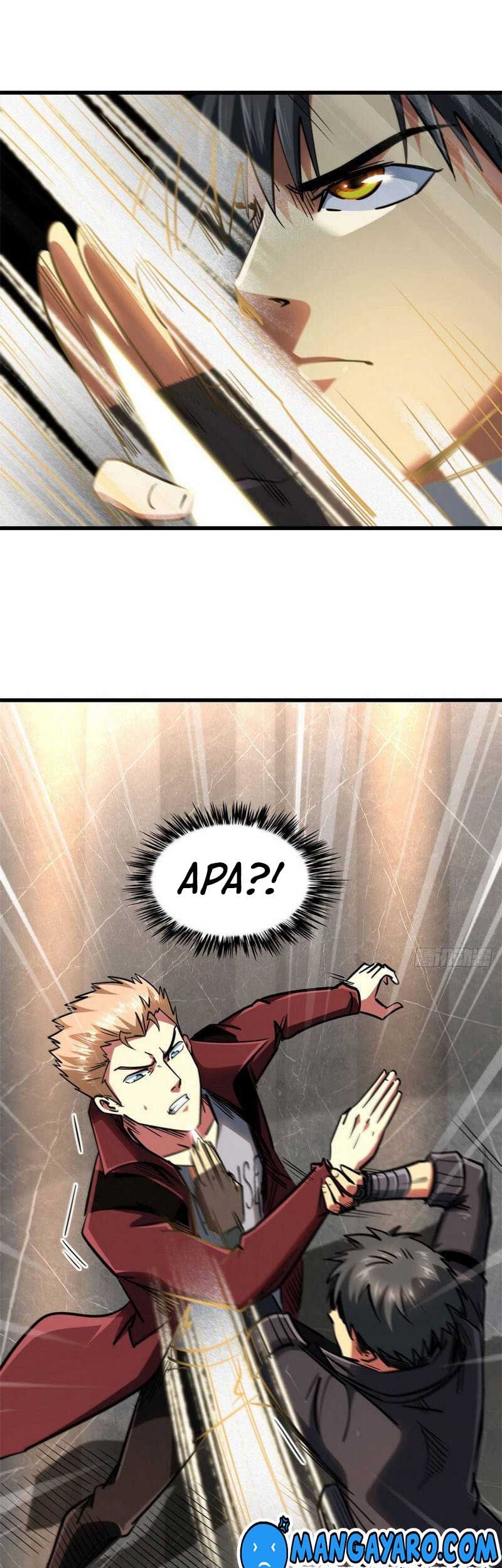 Super God Gene Chapter 41 - halaman 37