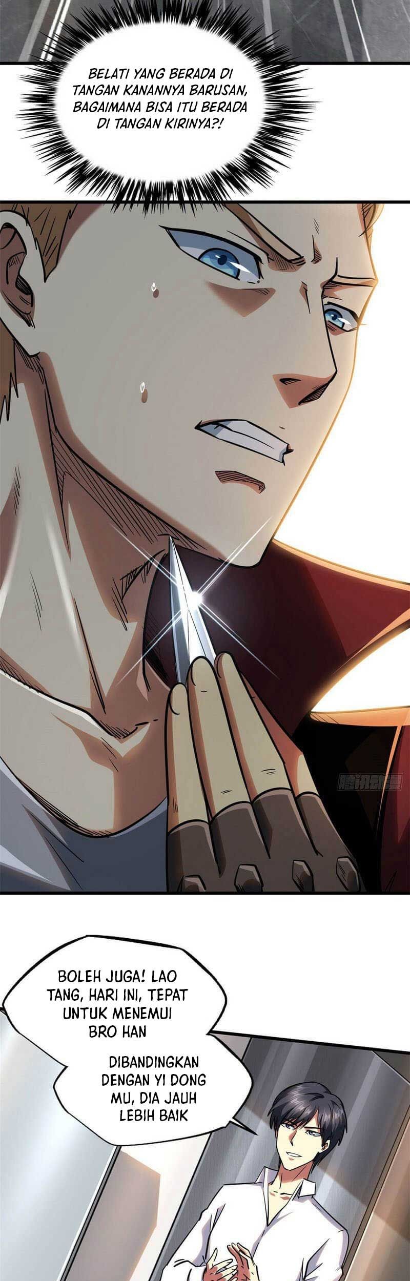 Super God Gene Chapter 41 - halaman 39