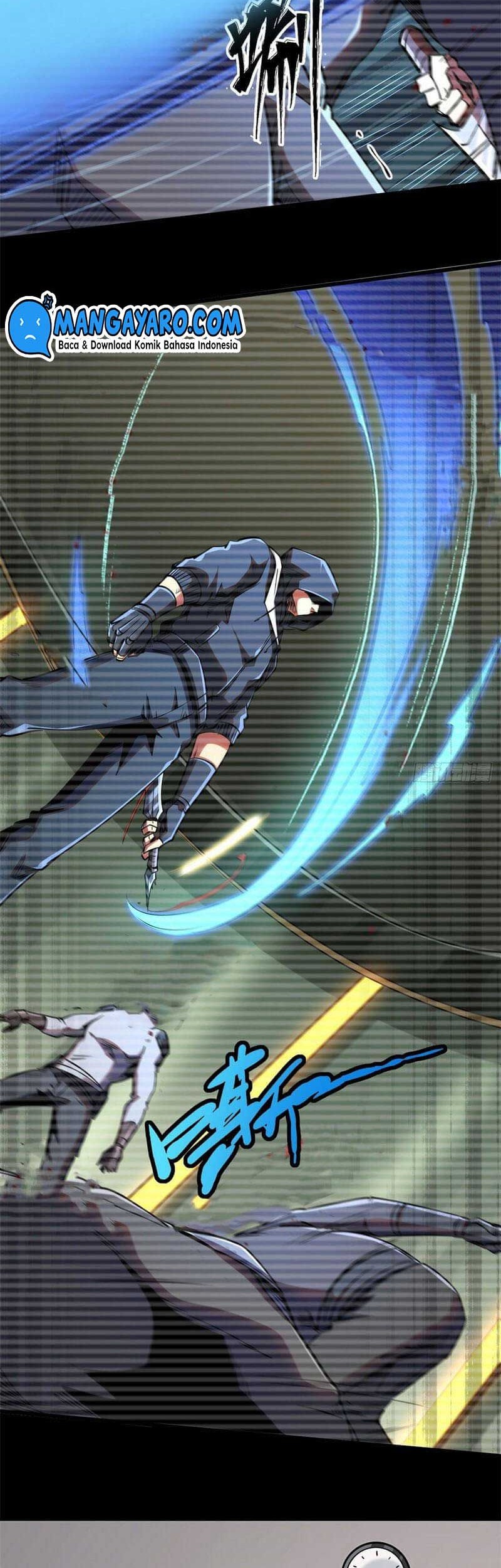 Super God Gene Chapter 41 - halaman 4