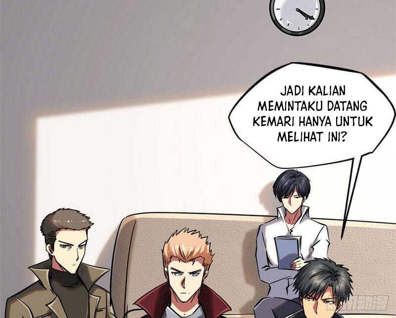 Super God Gene Chapter 41 - halaman 5