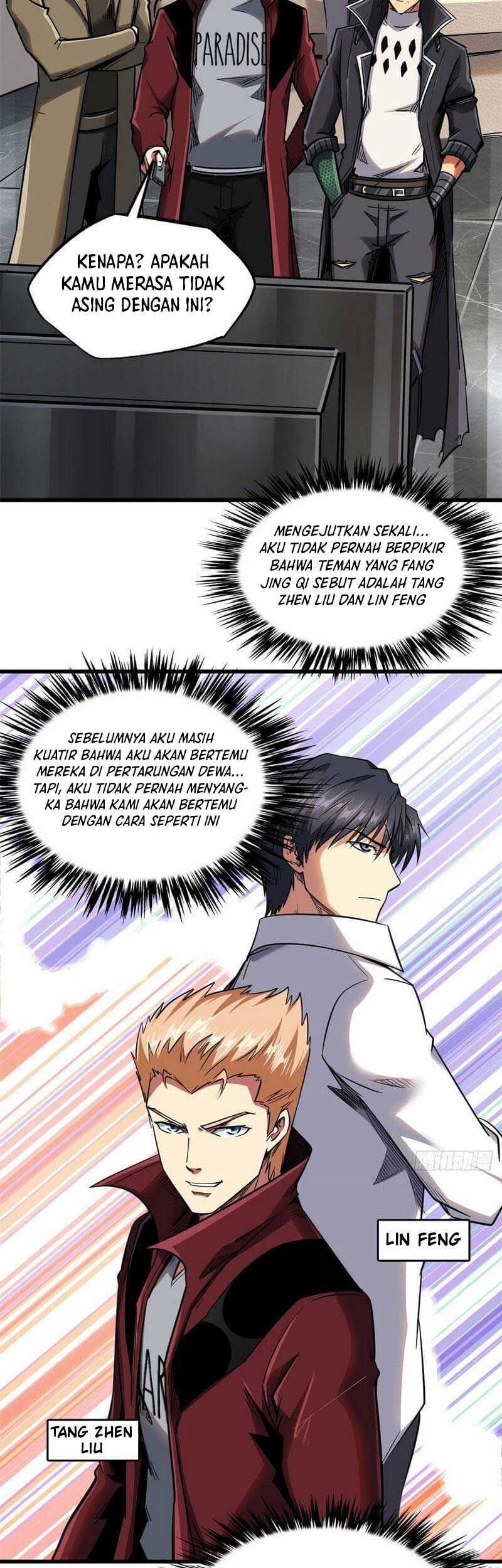Super God Gene Chapter 41 - halaman 6