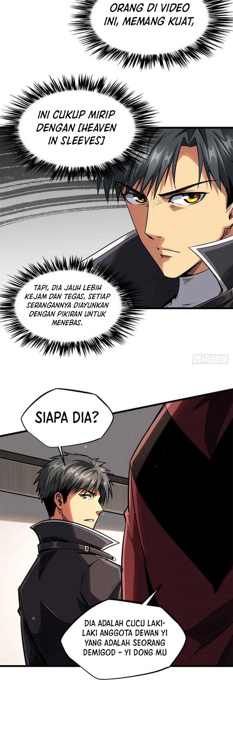 Super God Gene Chapter 41 - halaman 7