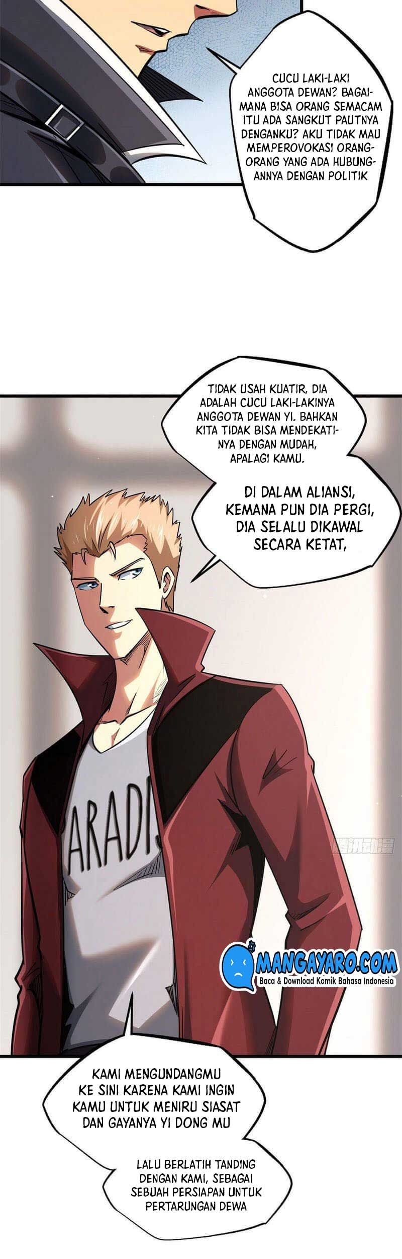 Super God Gene Chapter 41 - halaman 9