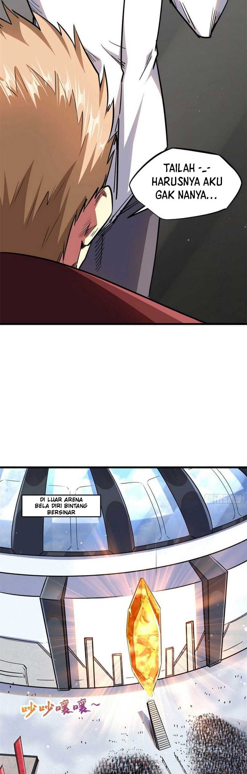 Super God Gene Chapter 42 - halaman 10