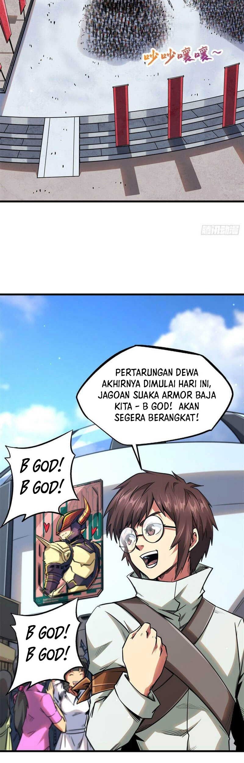Super God Gene Chapter 42 - halaman 11