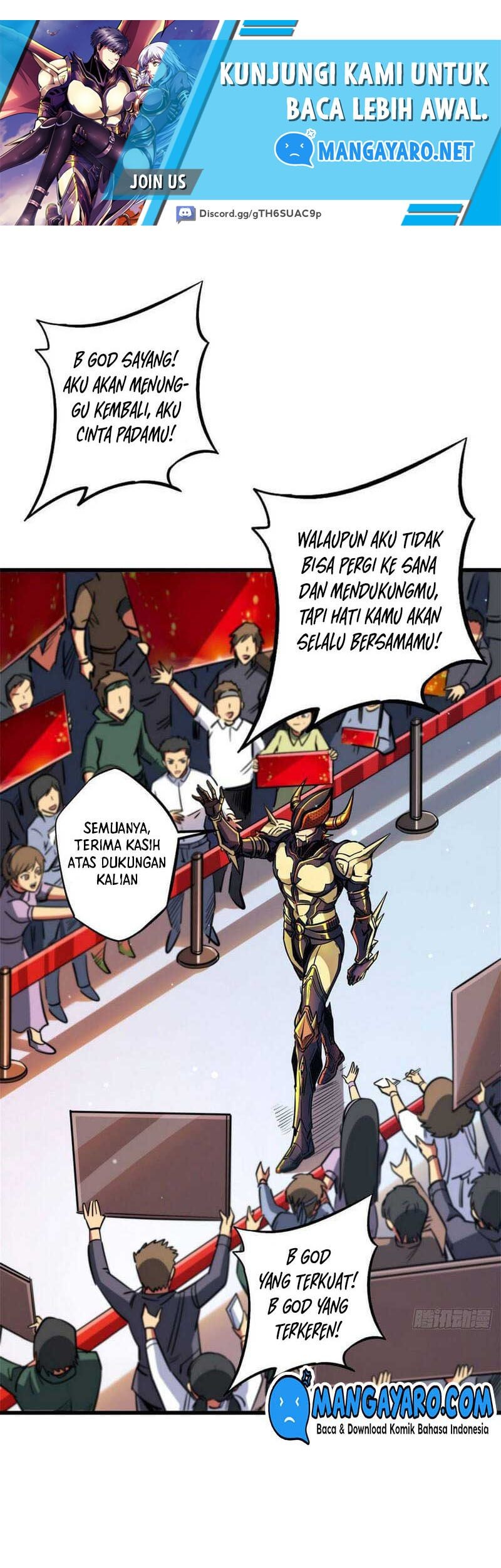 Super God Gene Chapter 42 - halaman 13