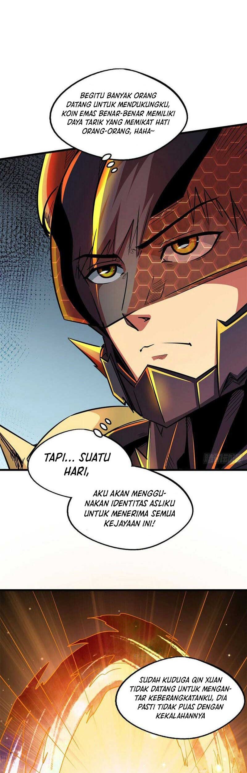 Super God Gene Chapter 42 - halaman 14