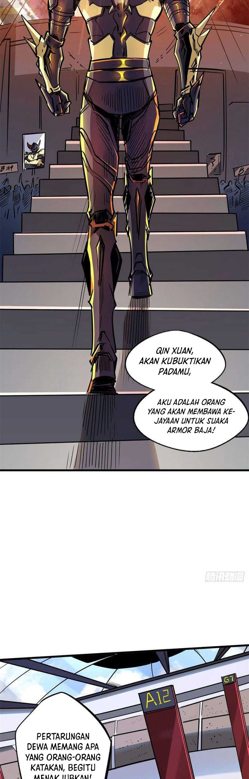 Super God Gene Chapter 42 - halaman 16