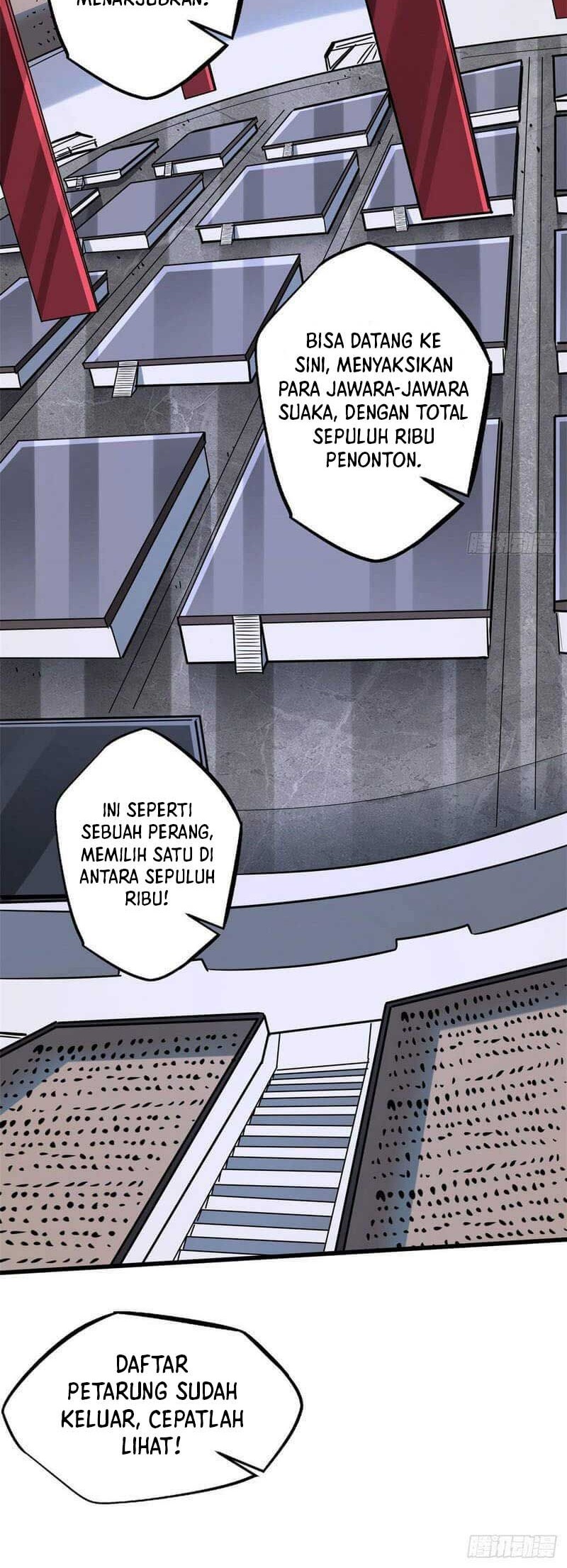 Super God Gene Chapter 42 - halaman 17