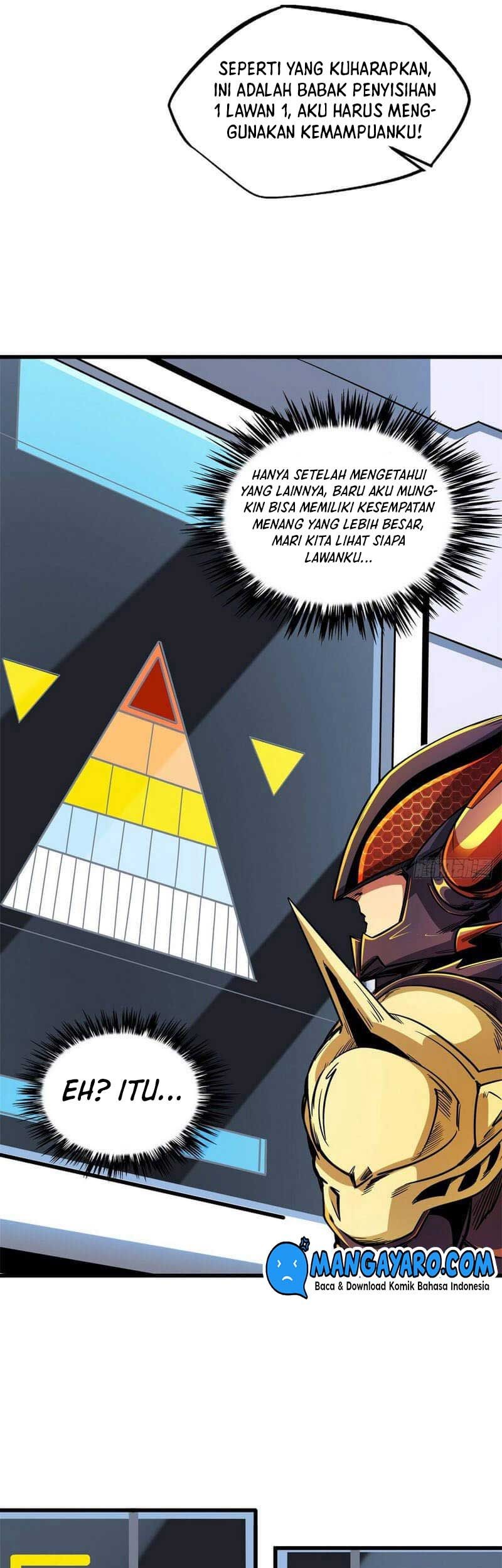 Super God Gene Chapter 42 - halaman 18