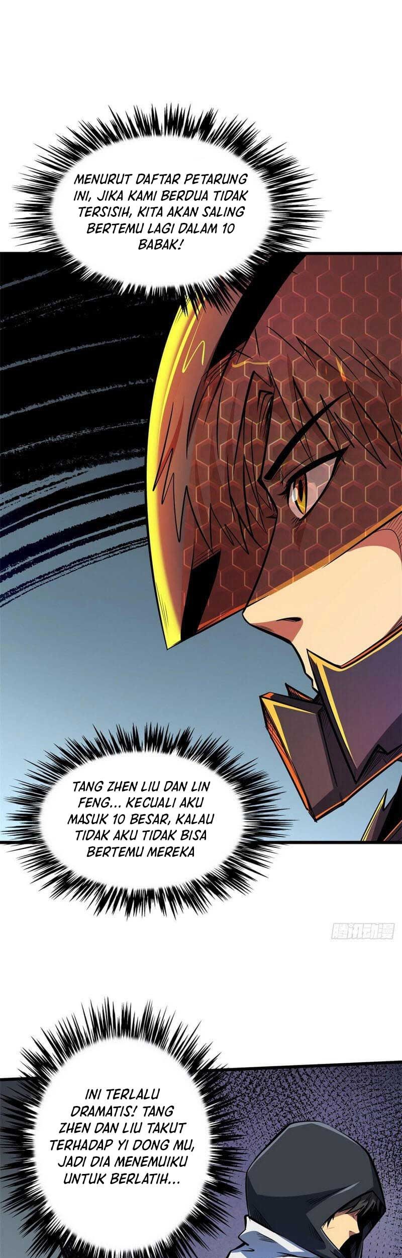 Super God Gene Chapter 42 - halaman 20
