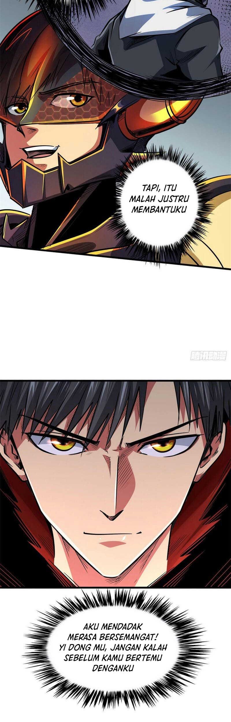 Super God Gene Chapter 42 - halaman 21