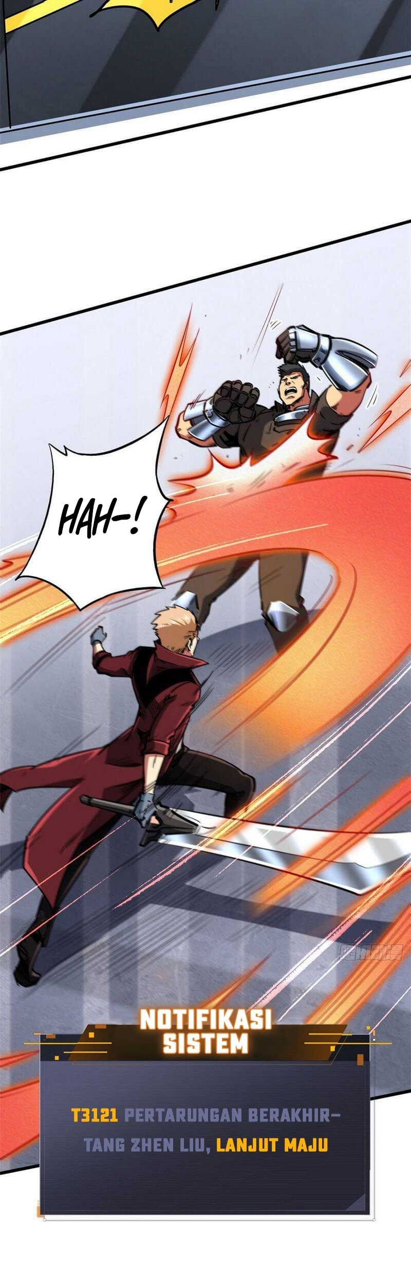 Super God Gene Chapter 42 - halaman 23