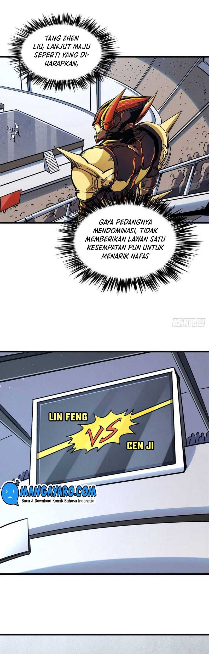 Super God Gene Chapter 42 - halaman 24
