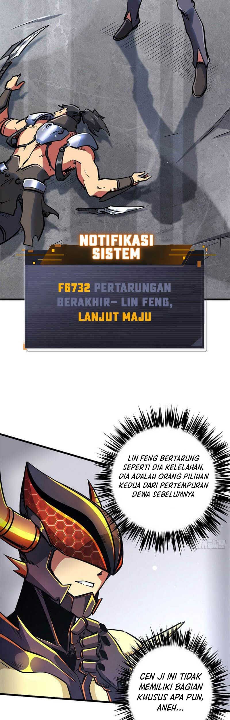 Super God Gene Chapter 42 - halaman 26