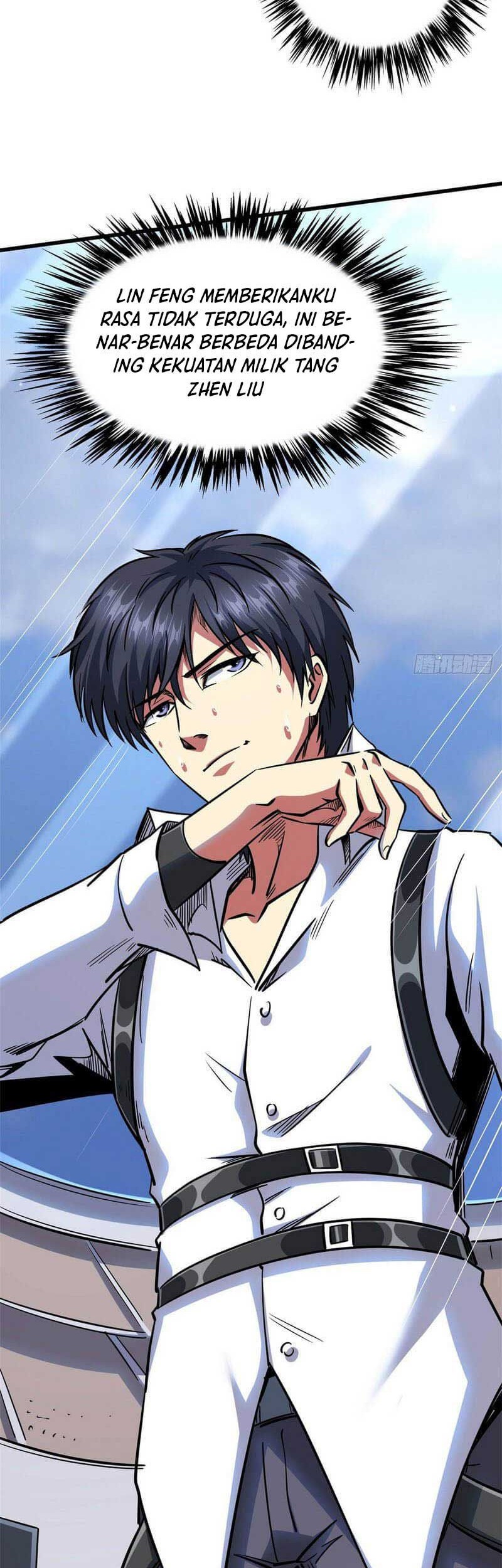 Super God Gene Chapter 42 - halaman 27