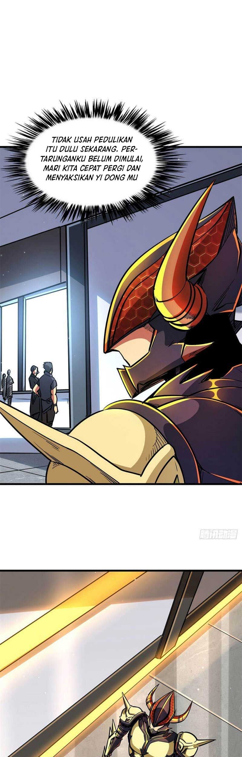 Super God Gene Chapter 42 - halaman 29