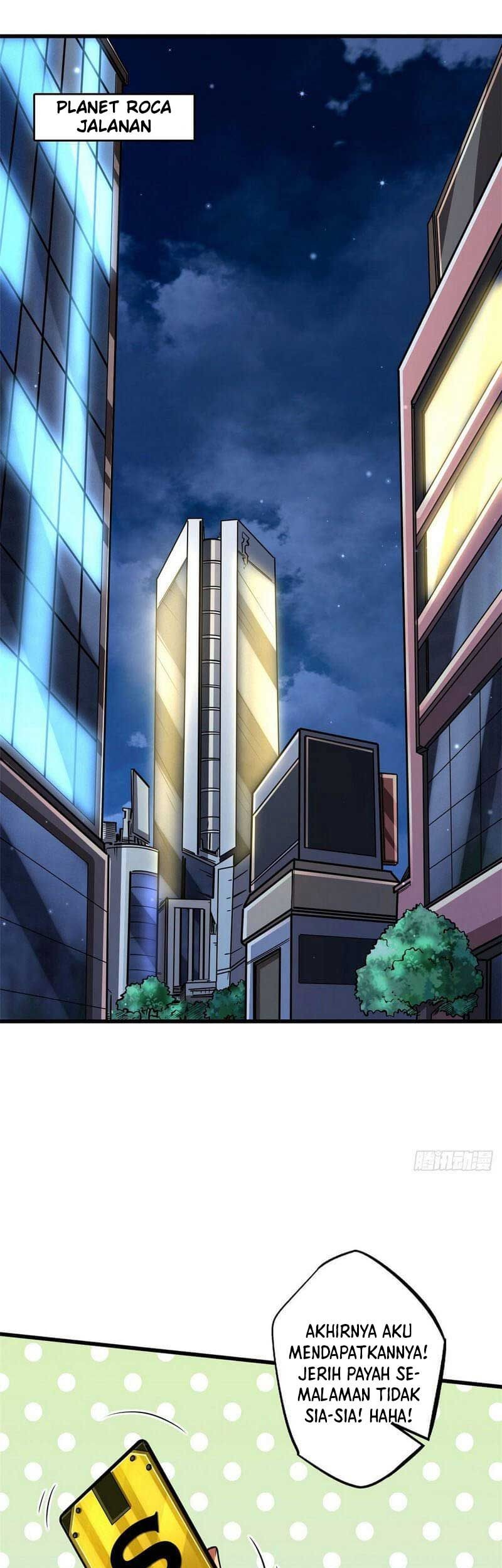 Super God Gene Chapter 42 - halaman 3