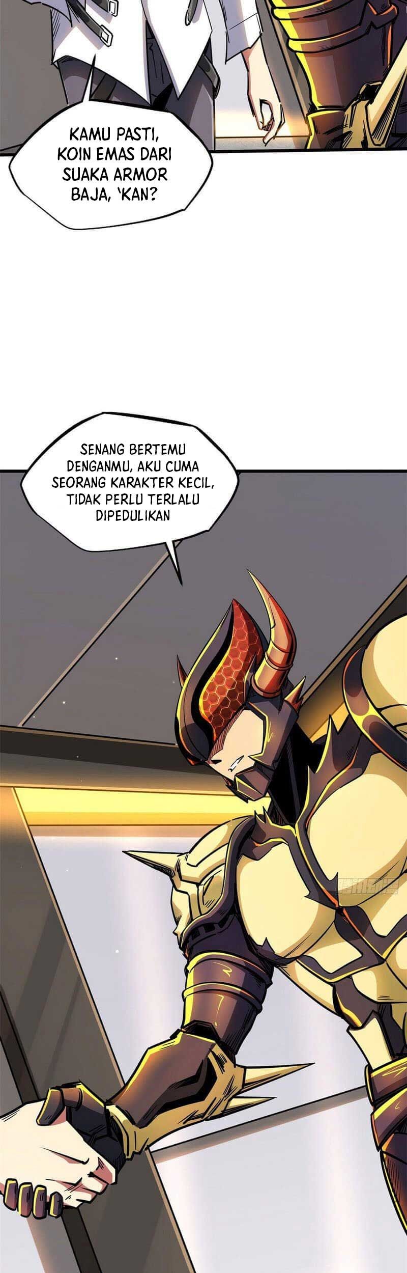 Super God Gene Chapter 42 - halaman 32
