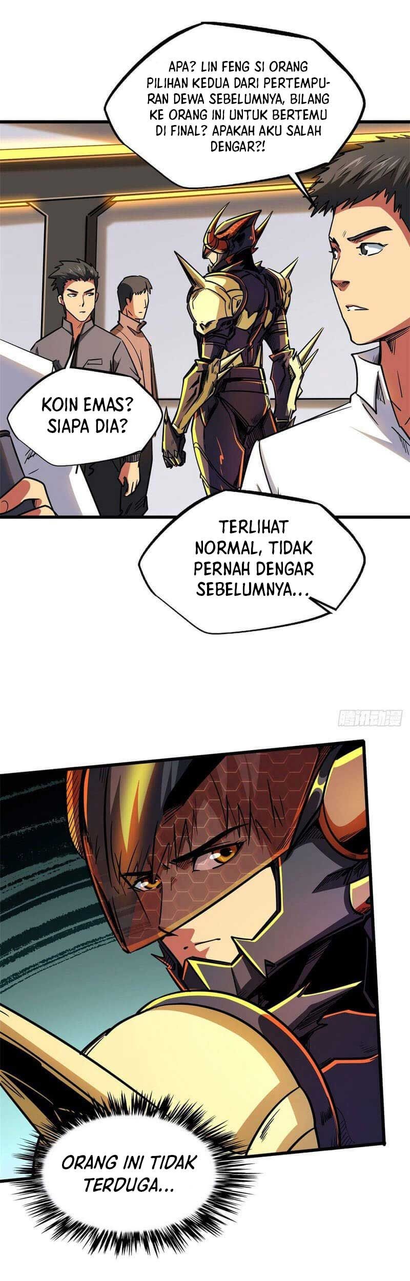Super God Gene Chapter 42 - halaman 35