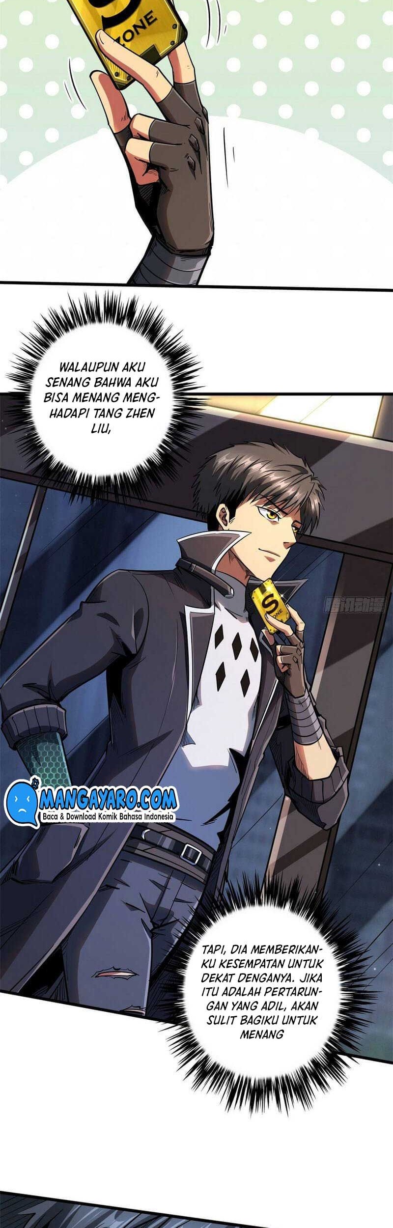 Super God Gene Chapter 42 - halaman 4