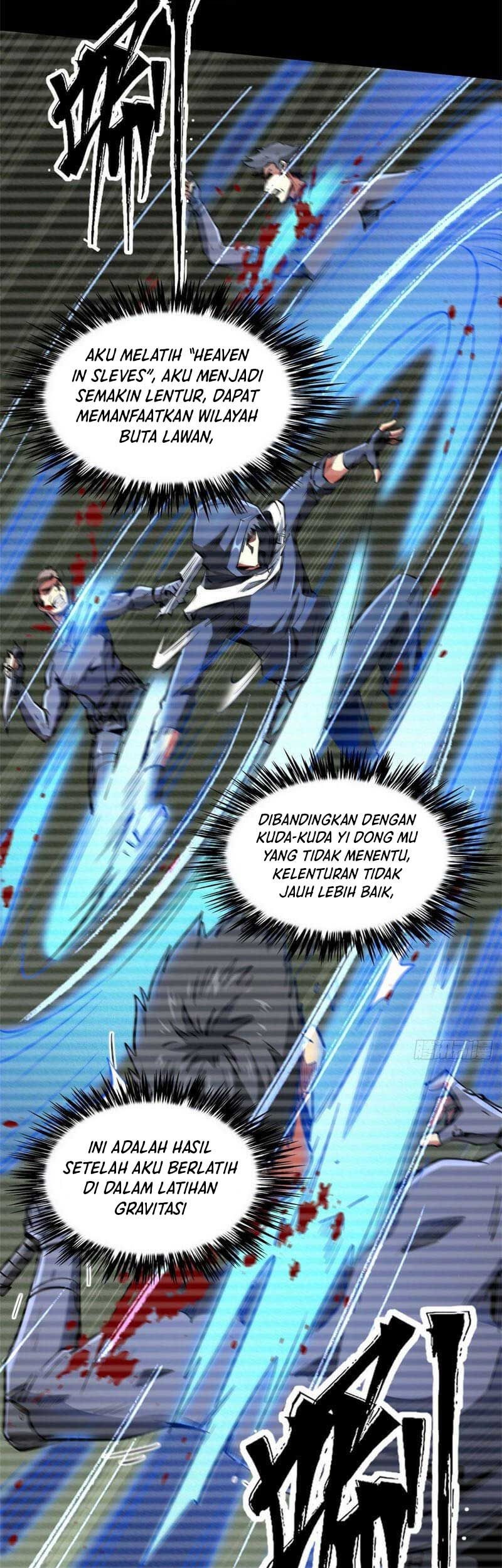 Super God Gene Chapter 42 - halaman 6