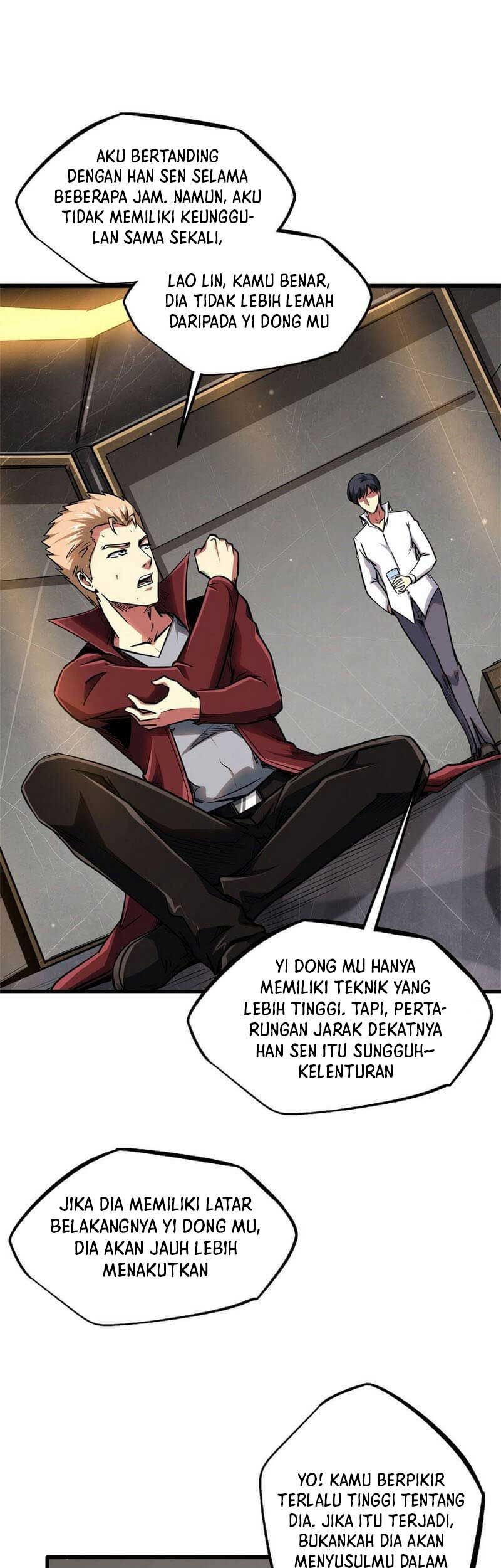 Super God Gene Chapter 42 - halaman 8