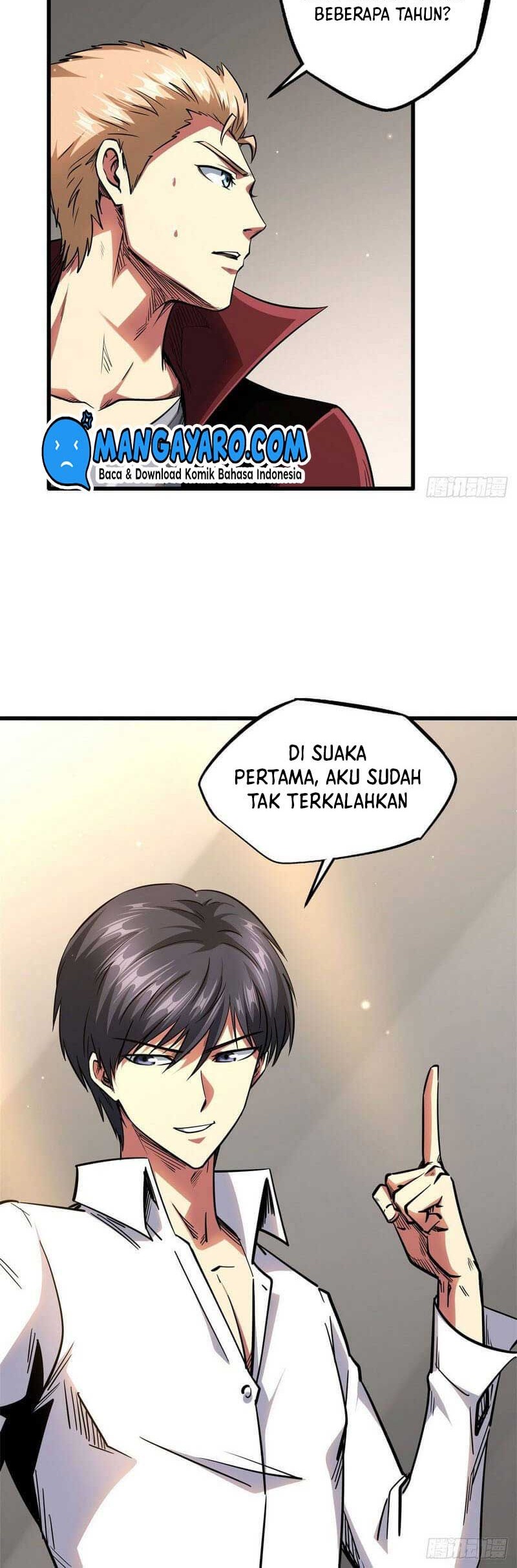 Super God Gene Chapter 42 - halaman 9