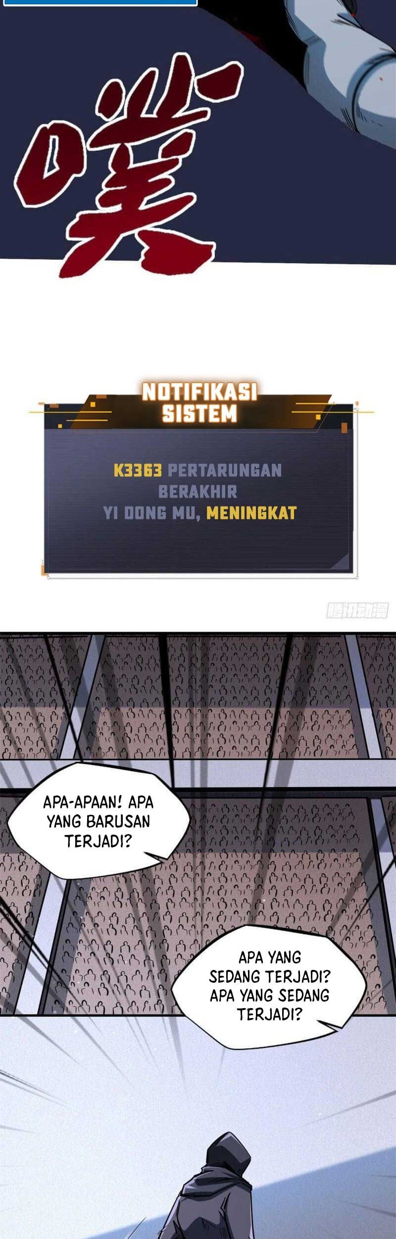 Super God Gene Chapter 43 - halaman 10