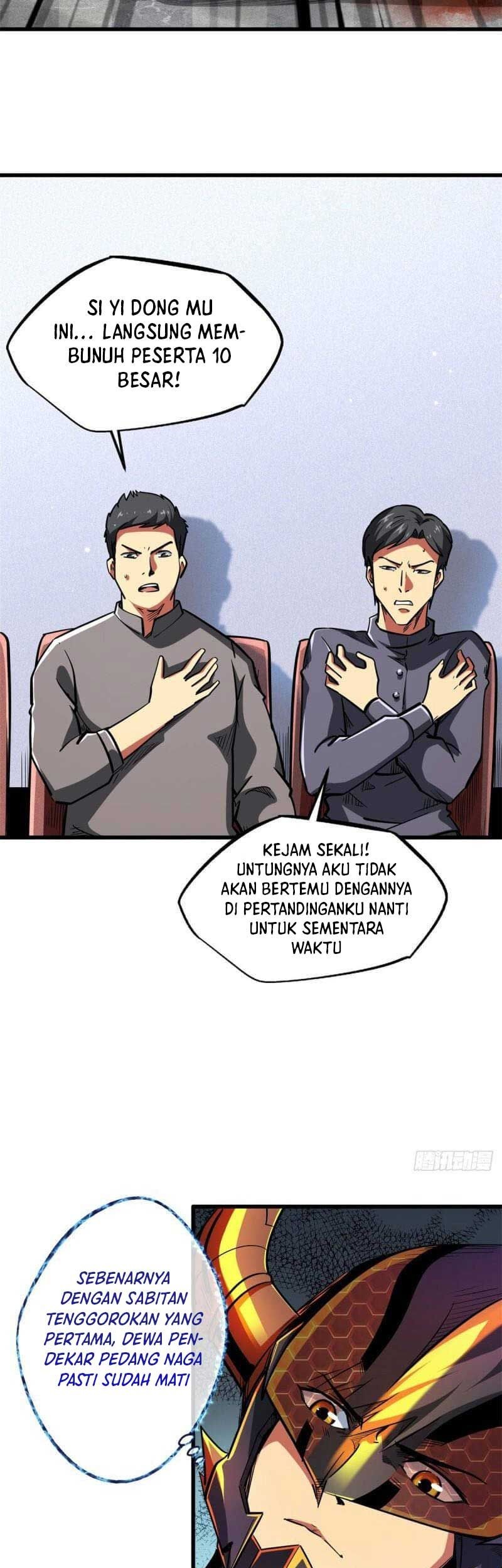 Super God Gene Chapter 43 - halaman 12