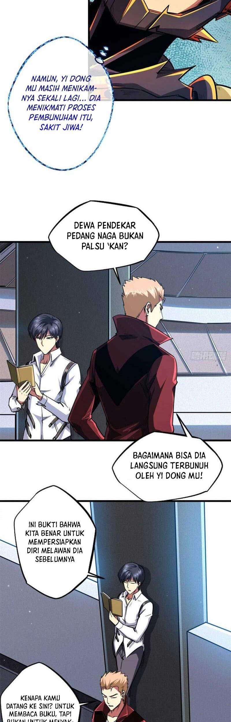 Super God Gene Chapter 43 - halaman 13