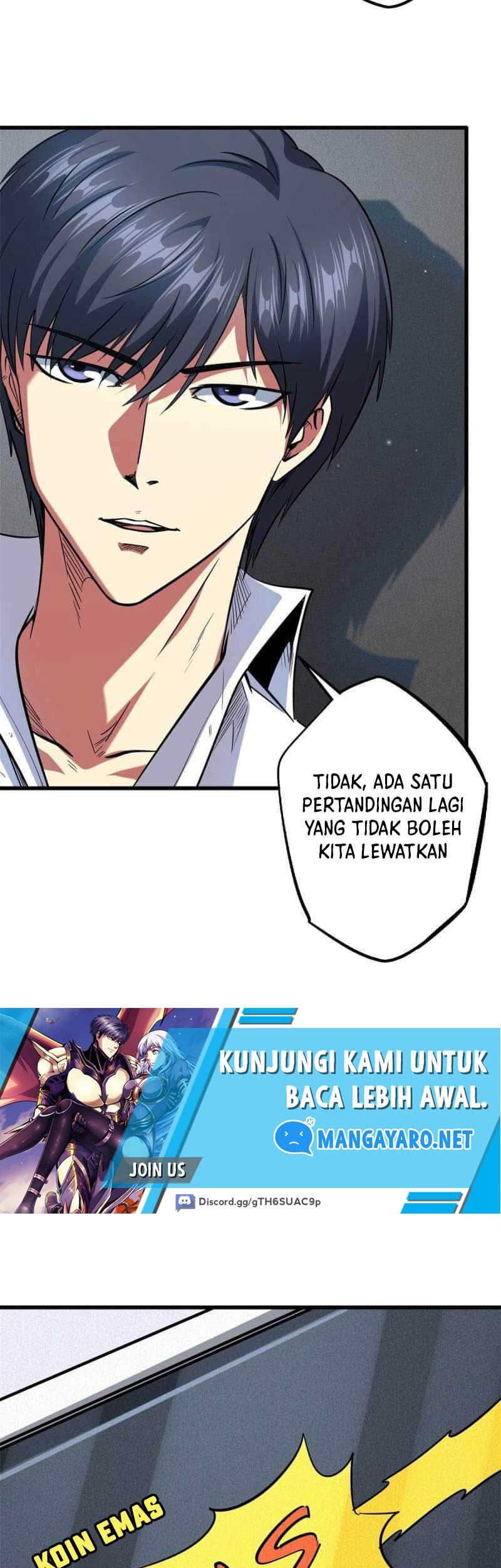 Super God Gene Chapter 43 - halaman 15