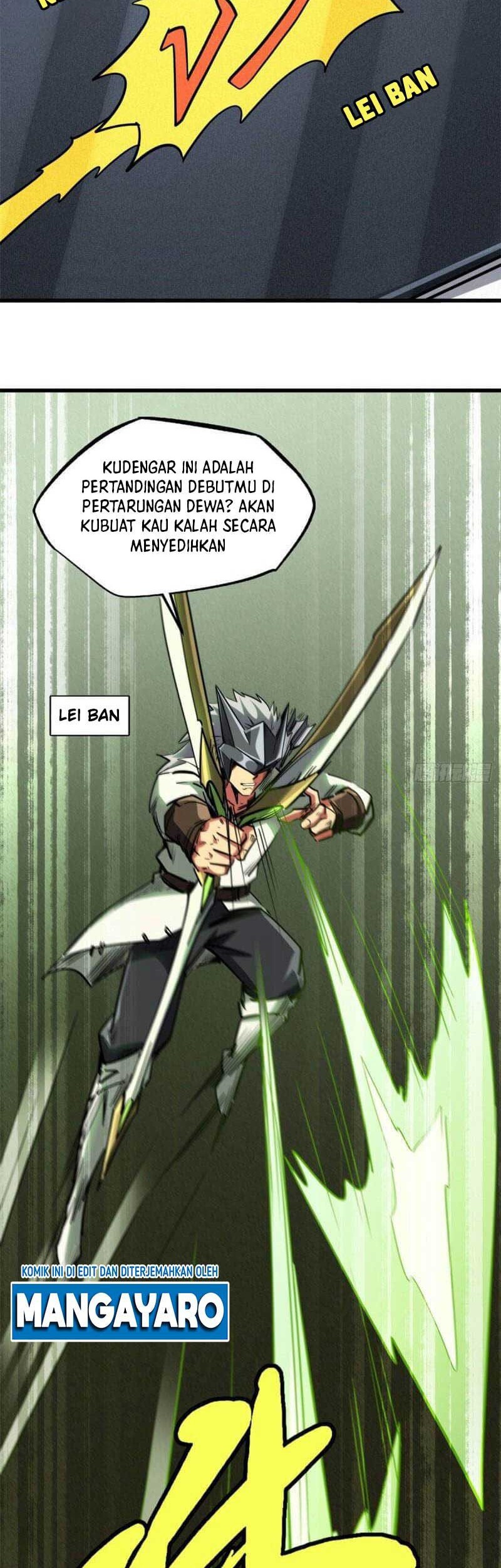 Super God Gene Chapter 43 - halaman 16