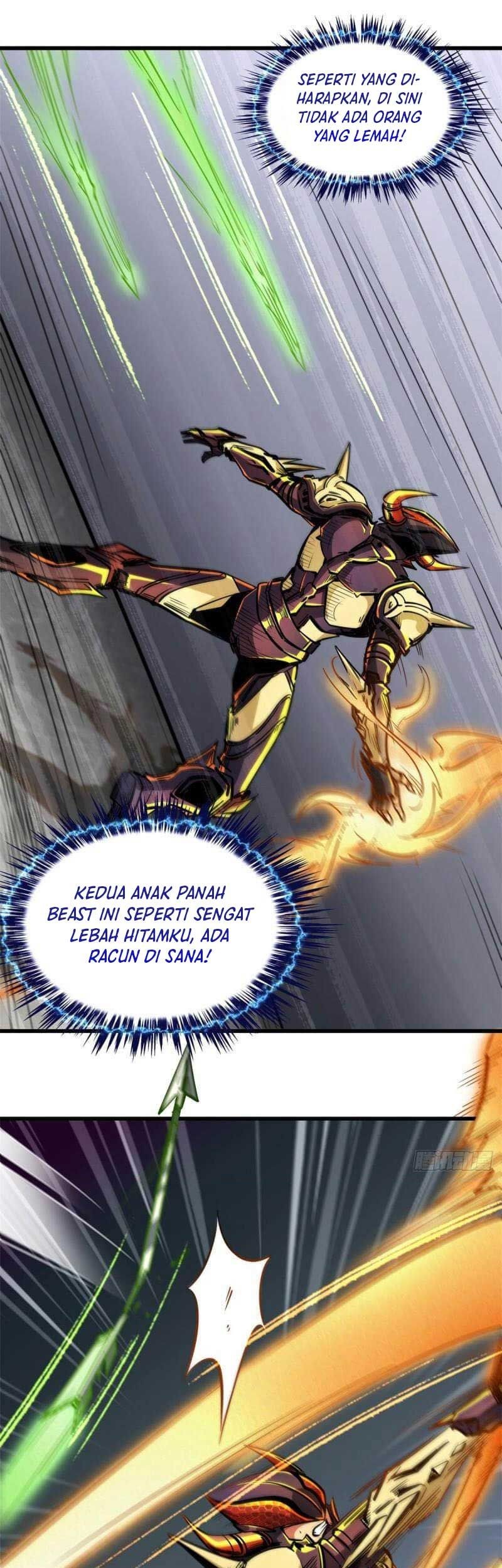 Super God Gene Chapter 43 - halaman 18