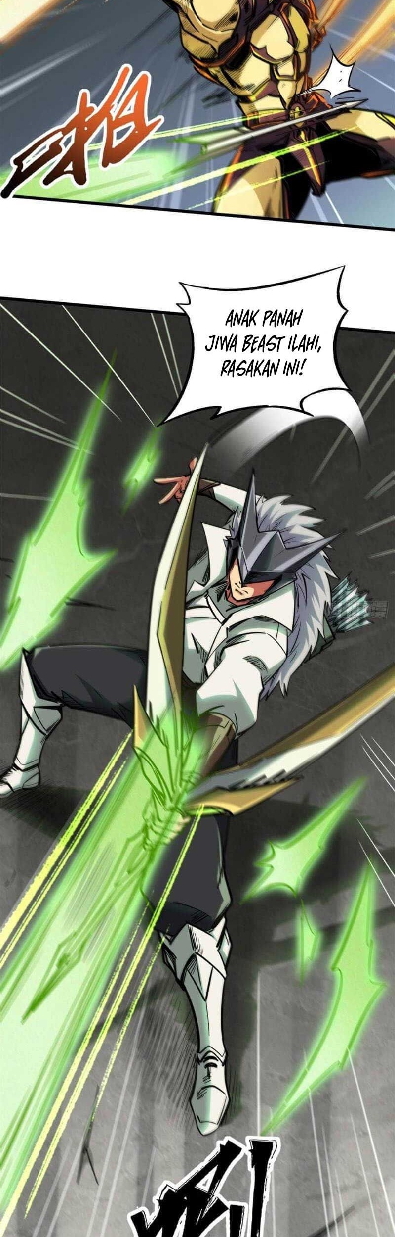 Super God Gene Chapter 43 - halaman 19
