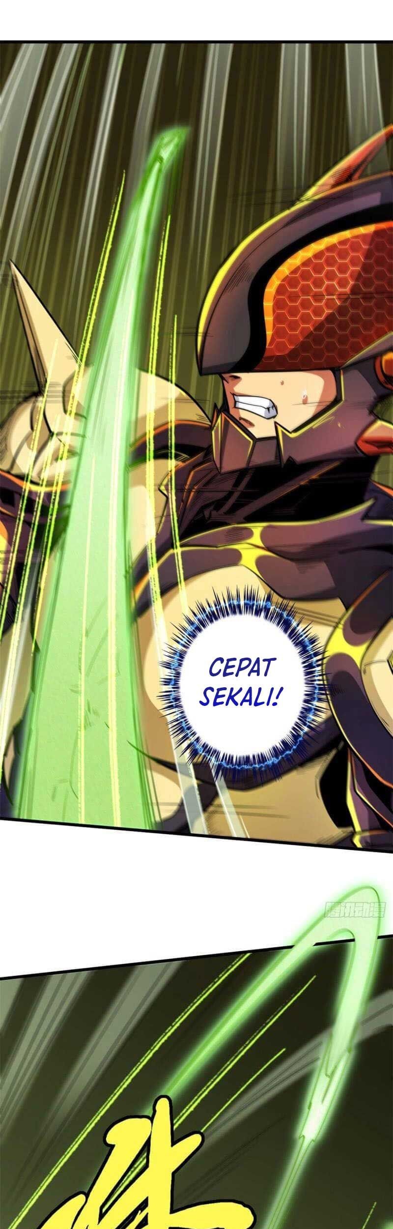 Super God Gene Chapter 43 - halaman 21