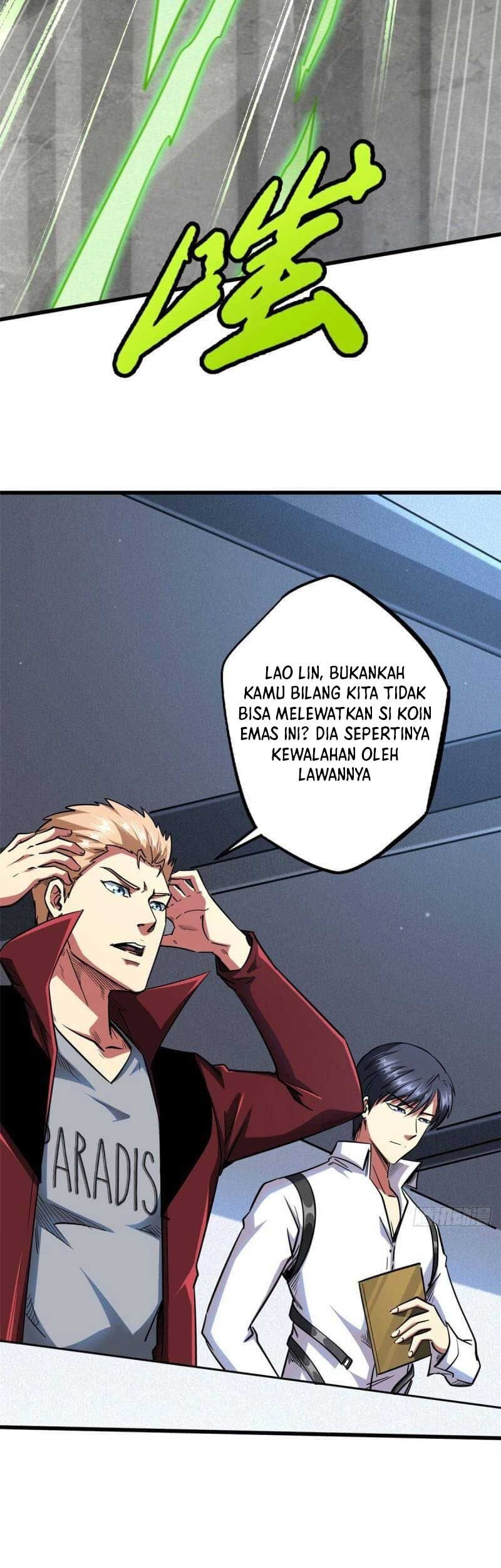 Super God Gene Chapter 43 - halaman 24