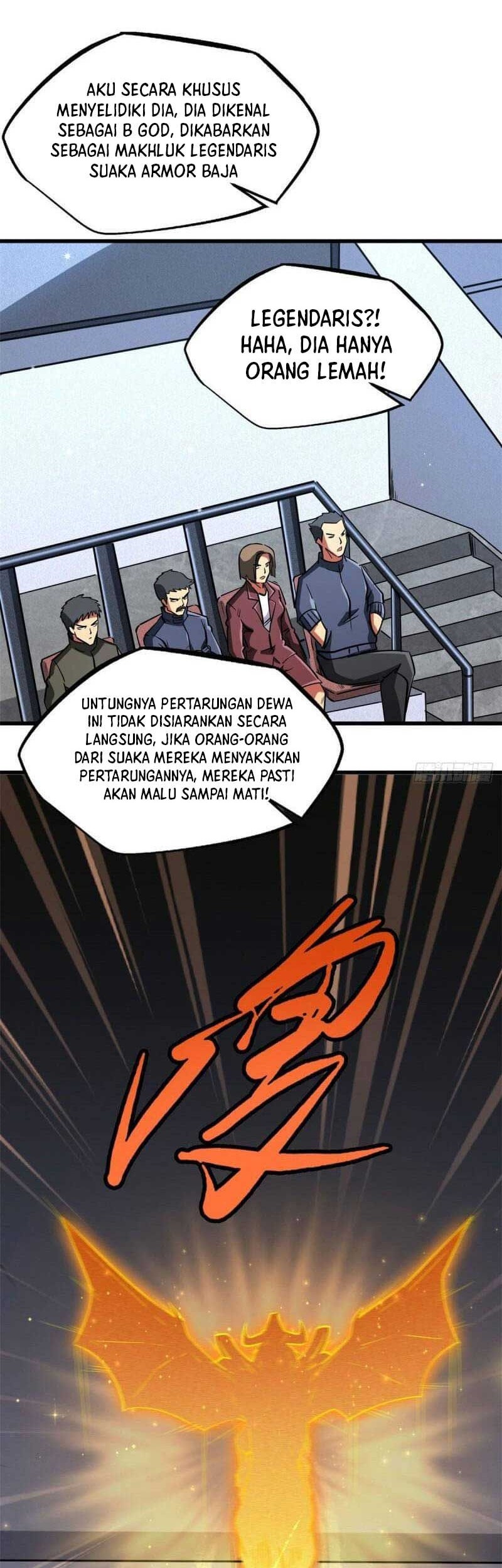 Super God Gene Chapter 43 - halaman 25