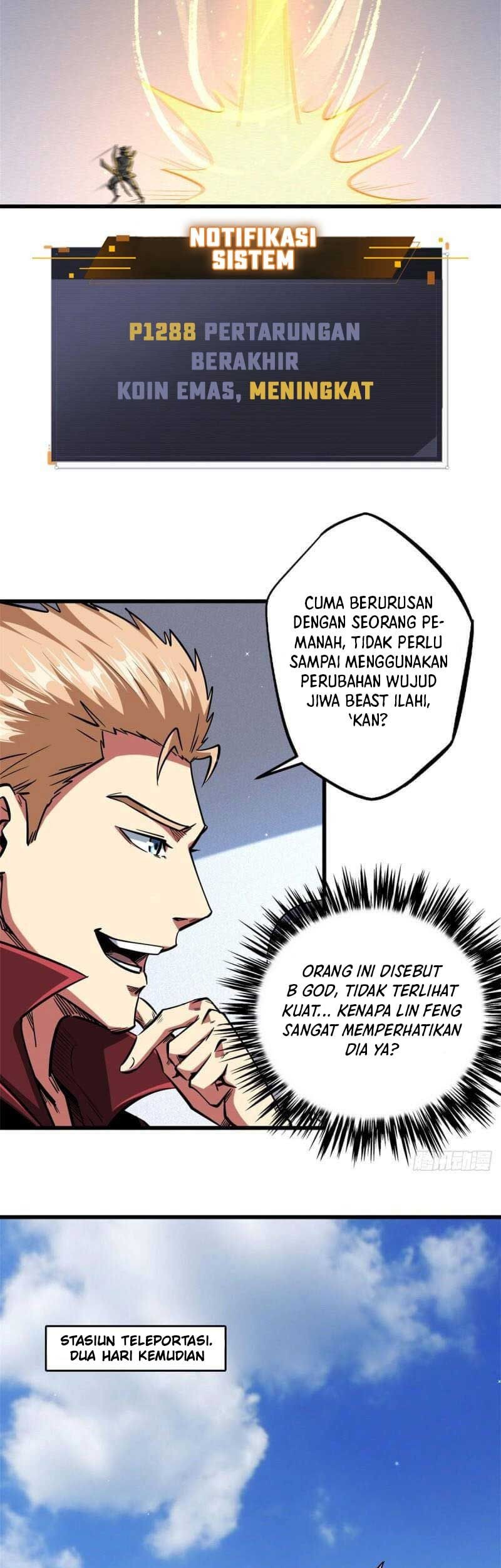 Super God Gene Chapter 43 - halaman 27