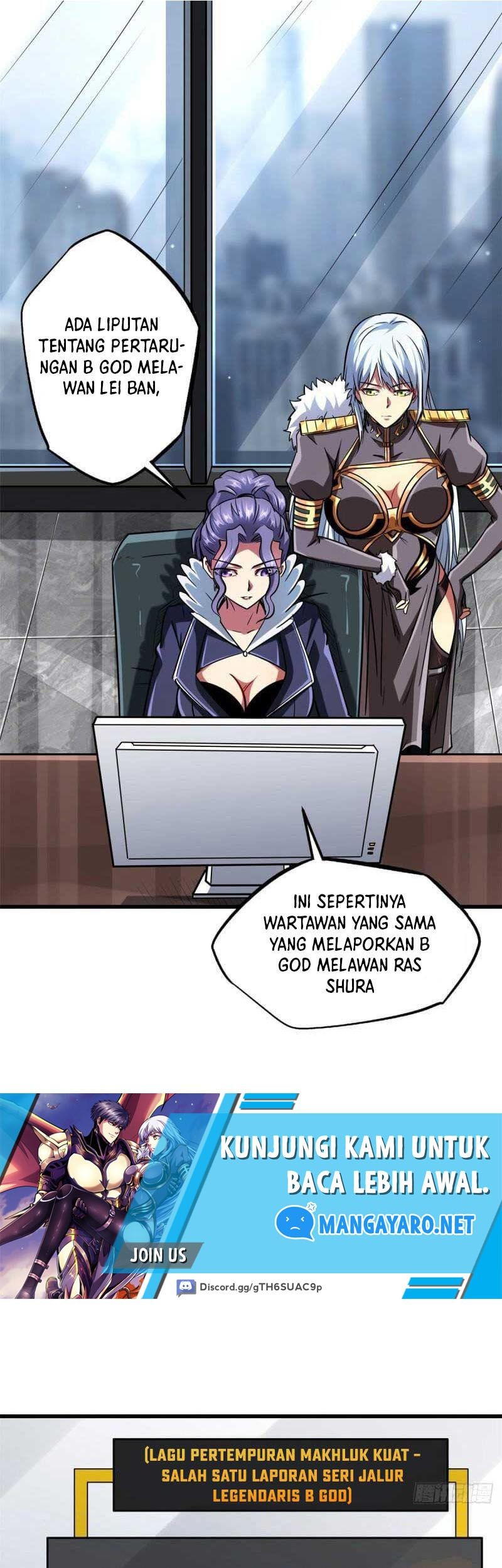 Super God Gene Chapter 43 - halaman 29